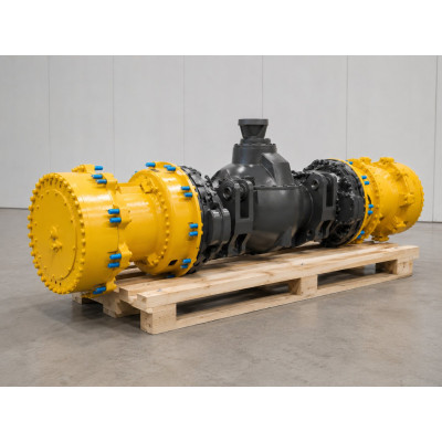 Komatsu HD785-7 Rear Axle Assembly with Final Drives